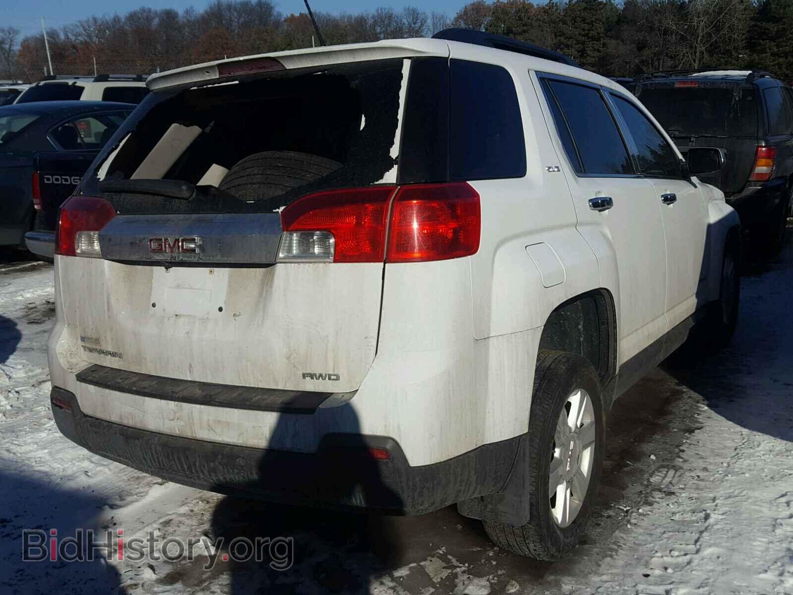 2013 GMC TERRAIN - VIN: 2GKFLTEK9D6426008 - Фото 4