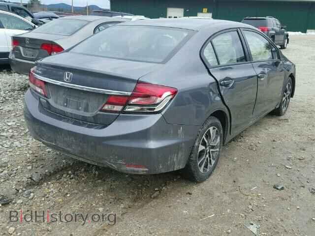 2013 HONDA CIVIC - VIN: 19XFB2F88DE082411 - Фото 4