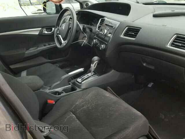 2013 HONDA CIVIC - VIN: 19XFB2F88DE082411 - Фото 5