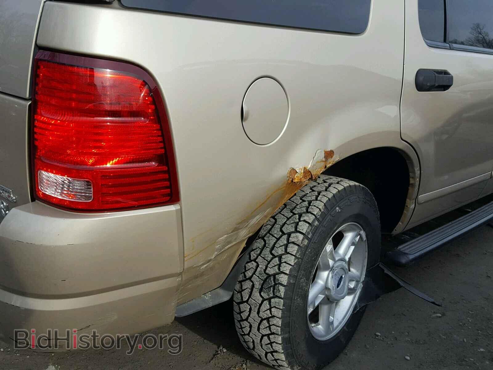 2005 FORD EXPLORER - VIN: 1FMDU73W65UA62304 - Фото 9