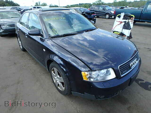 Photo WAULT68E02A122925 - AUDI A4 2002