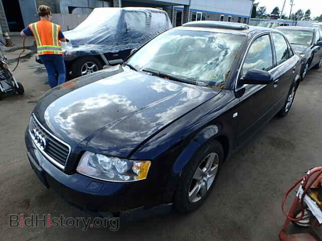2002 AUDI A4 - VIN: WAULT68E02A122925 - Photo 2