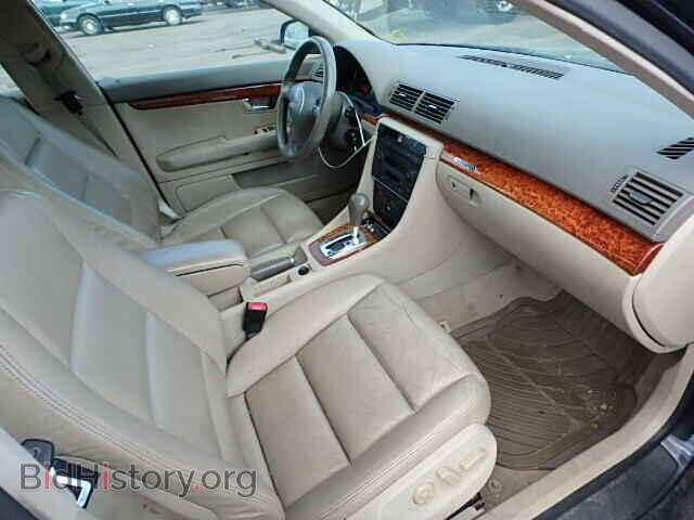 2002 AUDI A4 - VIN: WAULT68E02A122925 - Photo 5