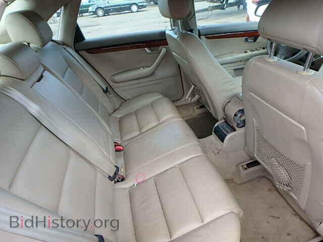 2002 AUDI A4 - VIN: WAULT68E02A122925 - Photo 6
