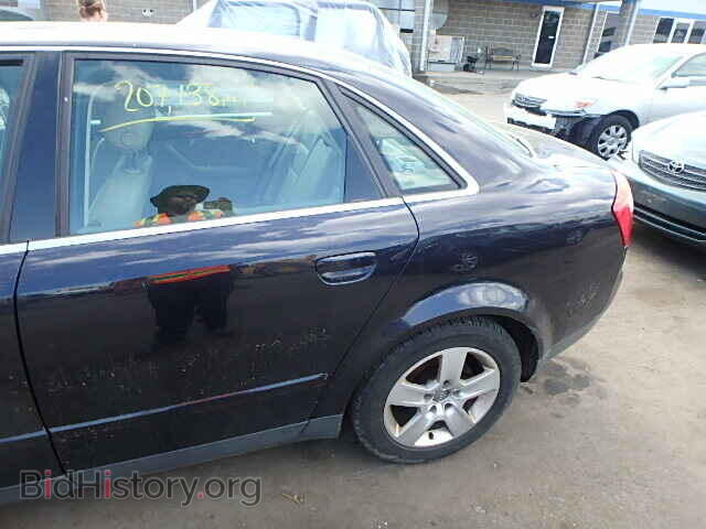 2002 AUDI A4 - VIN: WAULT68E02A122925 - Photo 9