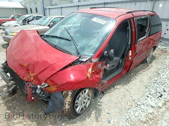 2005 DODGE CARAVAN - VIN: 1D4GP24R55B364797 - Фото 2