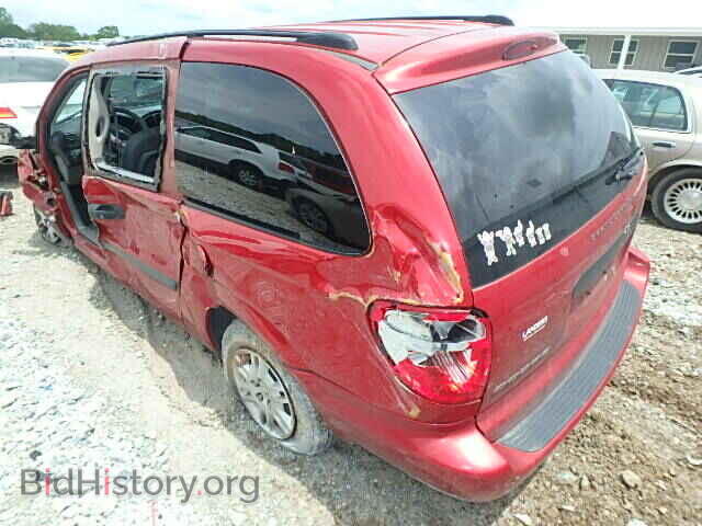 2005 DODGE CARAVAN - VIN: 1D4GP24R55B364797 - Фото 3