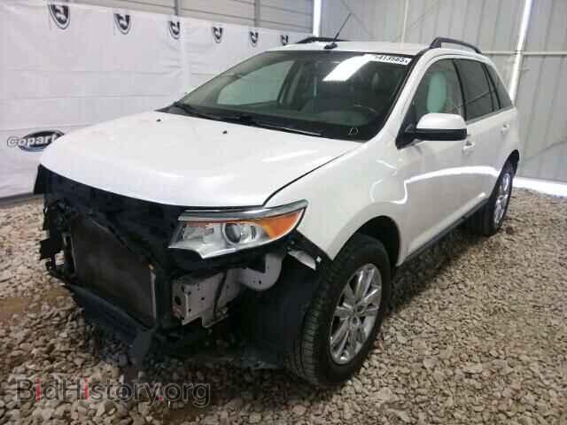 2011 FORD EDGE - VIN: 2FMDK4KC0BBB30240 - Фото 2