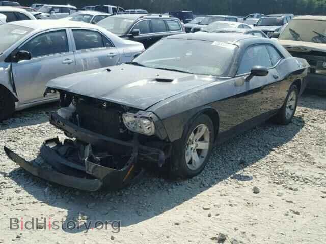 2012 DODGE CHALLENGER - VIN: 2C3CDYAG7CH124816 - Фото 2