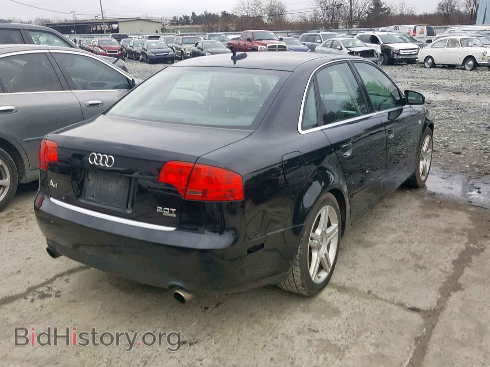 2006 AUDI A4 - VIN: WAUDF78E56A114083 - Фото 4