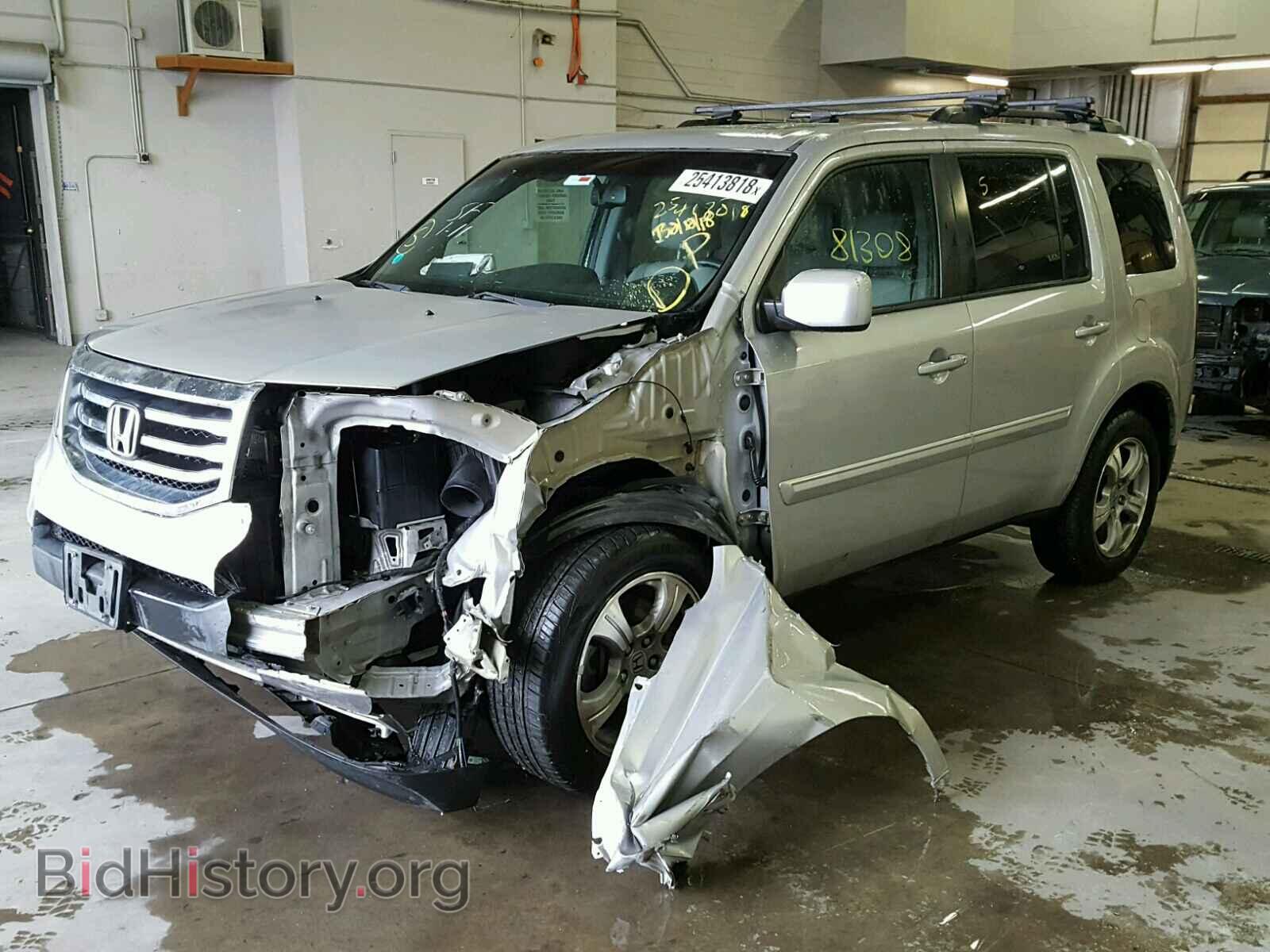 2012 HONDA PILOT - VIN: 5FNYF4H70CB042913 - Фото 2