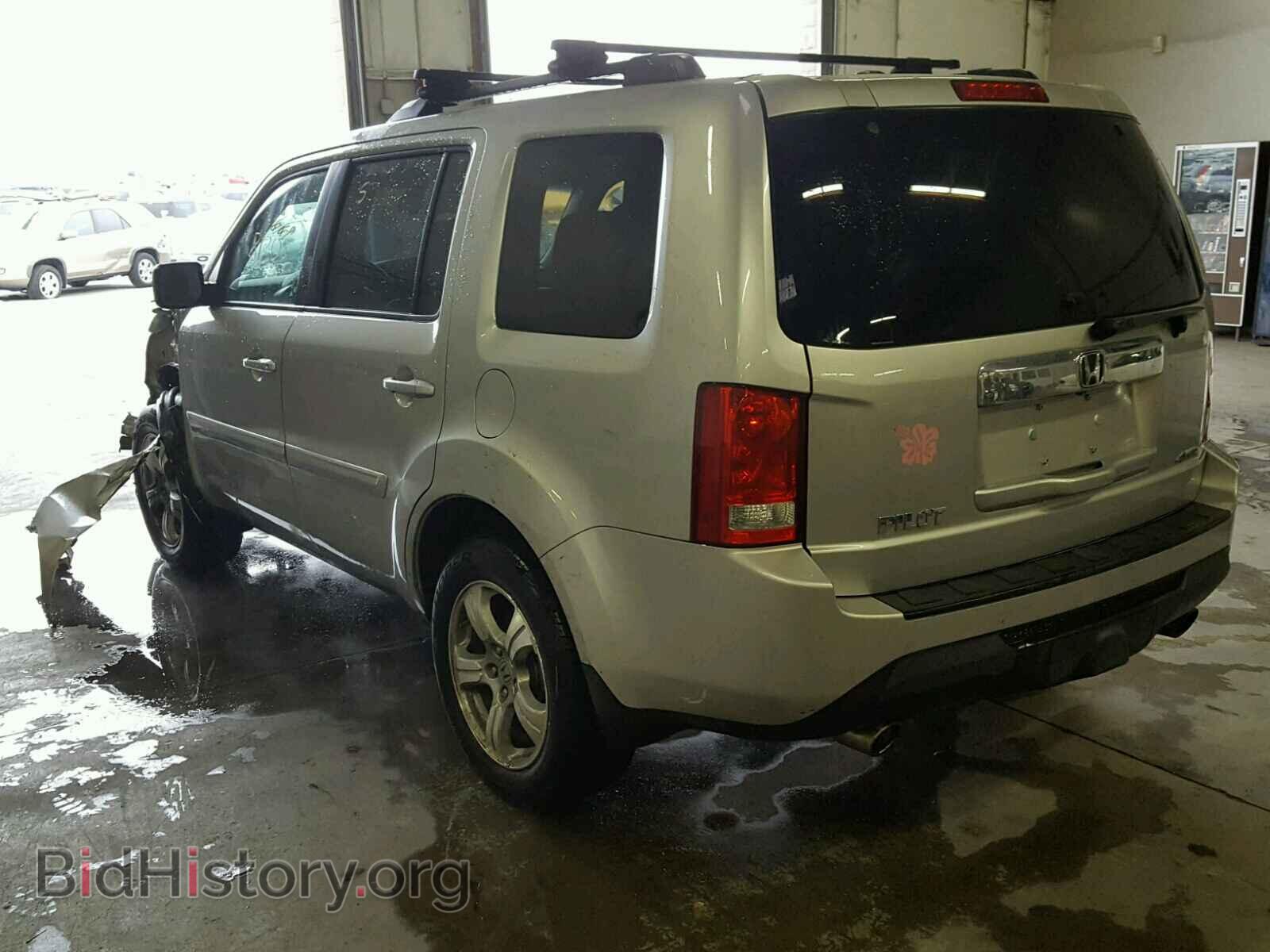 2012 HONDA PILOT - VIN: 5FNYF4H70CB042913 - Фото 3
