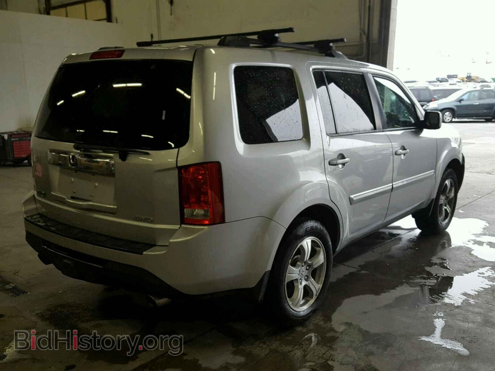 2012 HONDA PILOT - VIN: 5FNYF4H70CB042913 - Фото 4