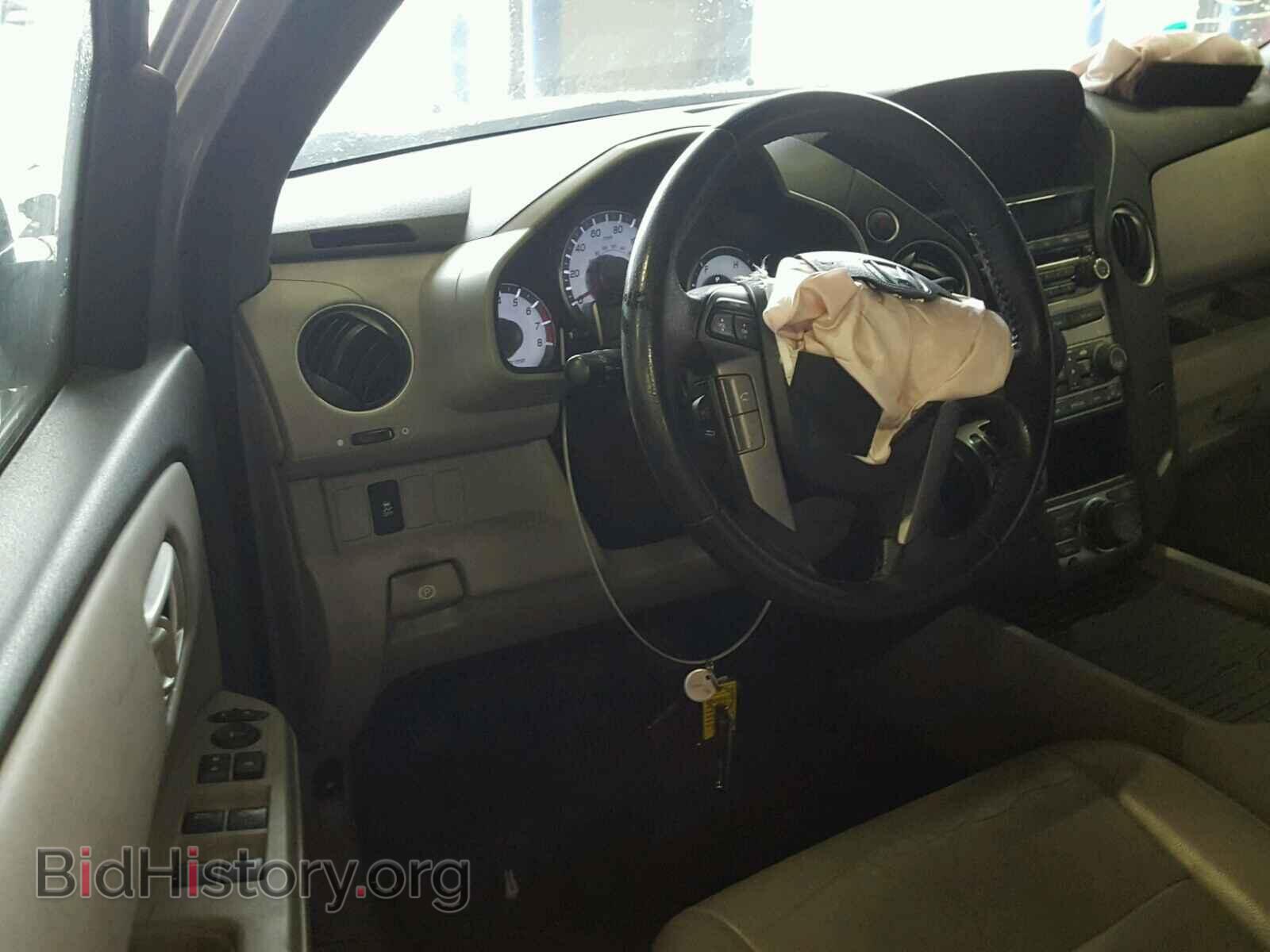 2012 HONDA PILOT - VIN: 5FNYF4H70CB042913 - Фото 9