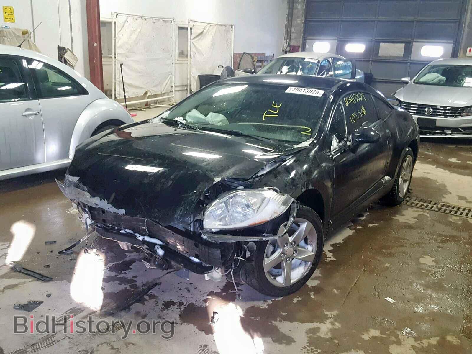 2008 MITSUBISHI ECLIPSE - VIN: 4A3AK24FX8E007848 - Фото 2