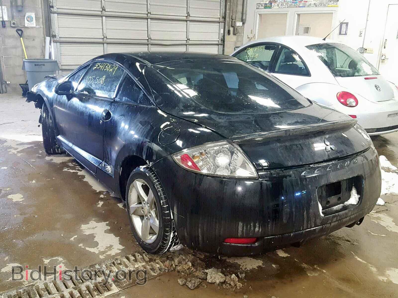 2008 MITSUBISHI ECLIPSE - VIN: 4A3AK24FX8E007848 - Фото 3