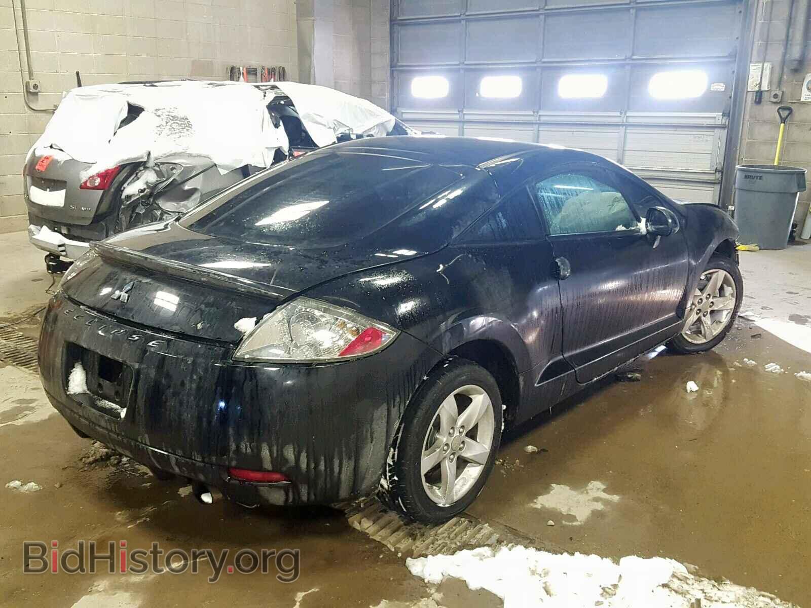 2008 MITSUBISHI ECLIPSE - VIN: 4A3AK24FX8E007848 - Фото 4