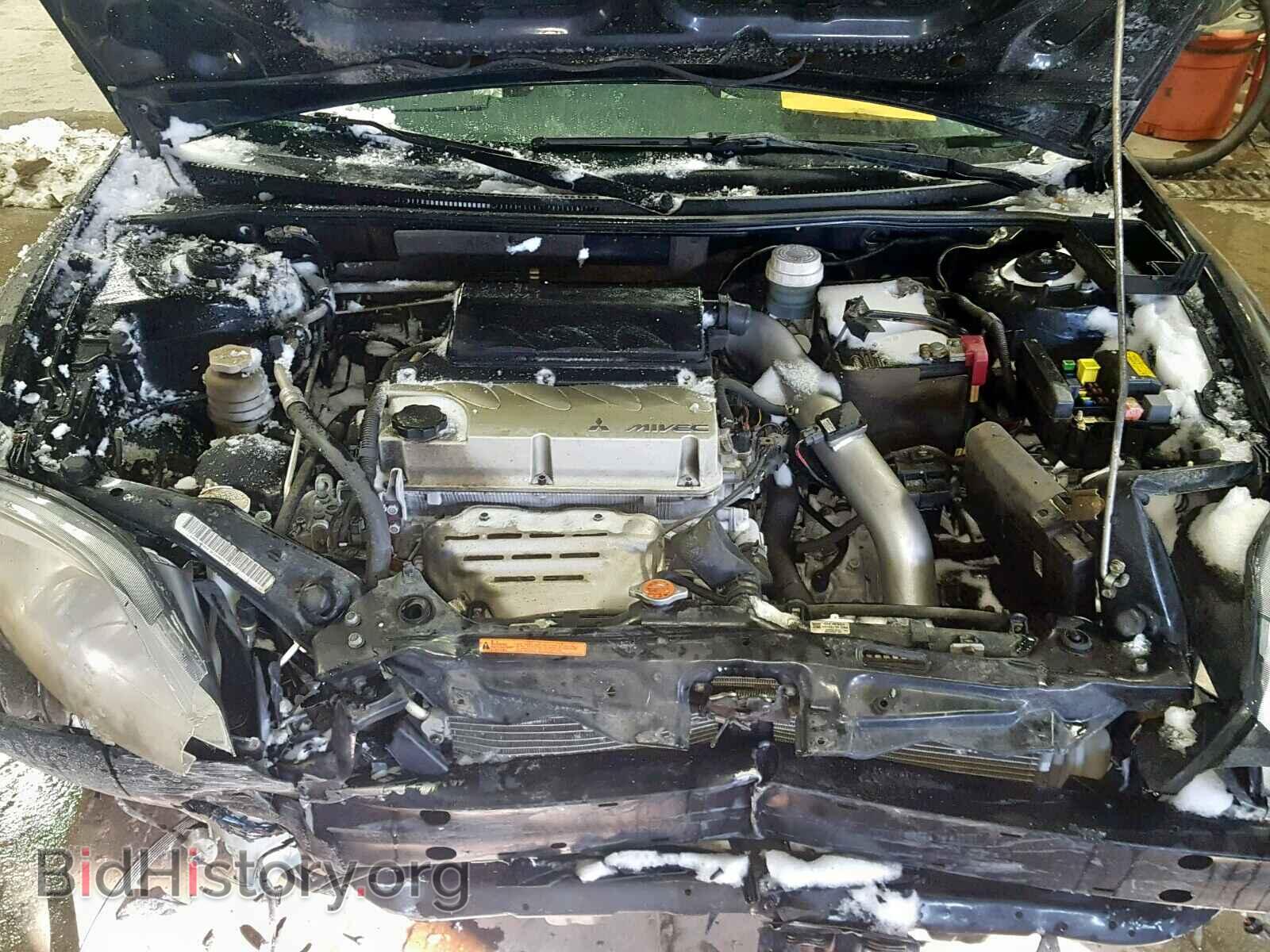2008 MITSUBISHI ECLIPSE - VIN: 4A3AK24FX8E007848 - Фото 7