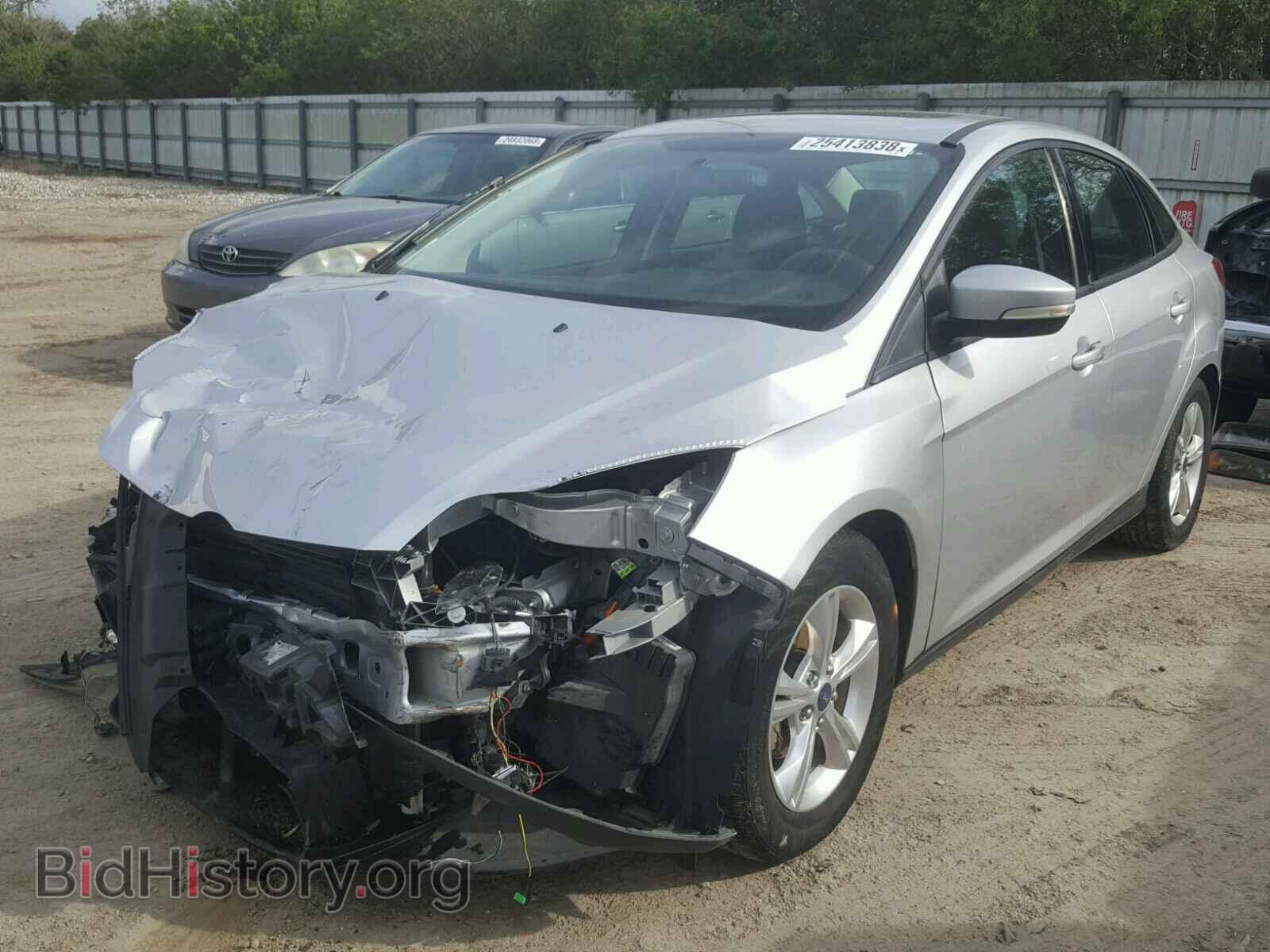 2014 FORD FOCUS - VIN: 1FADP3F20EL150435 - Фото 2
