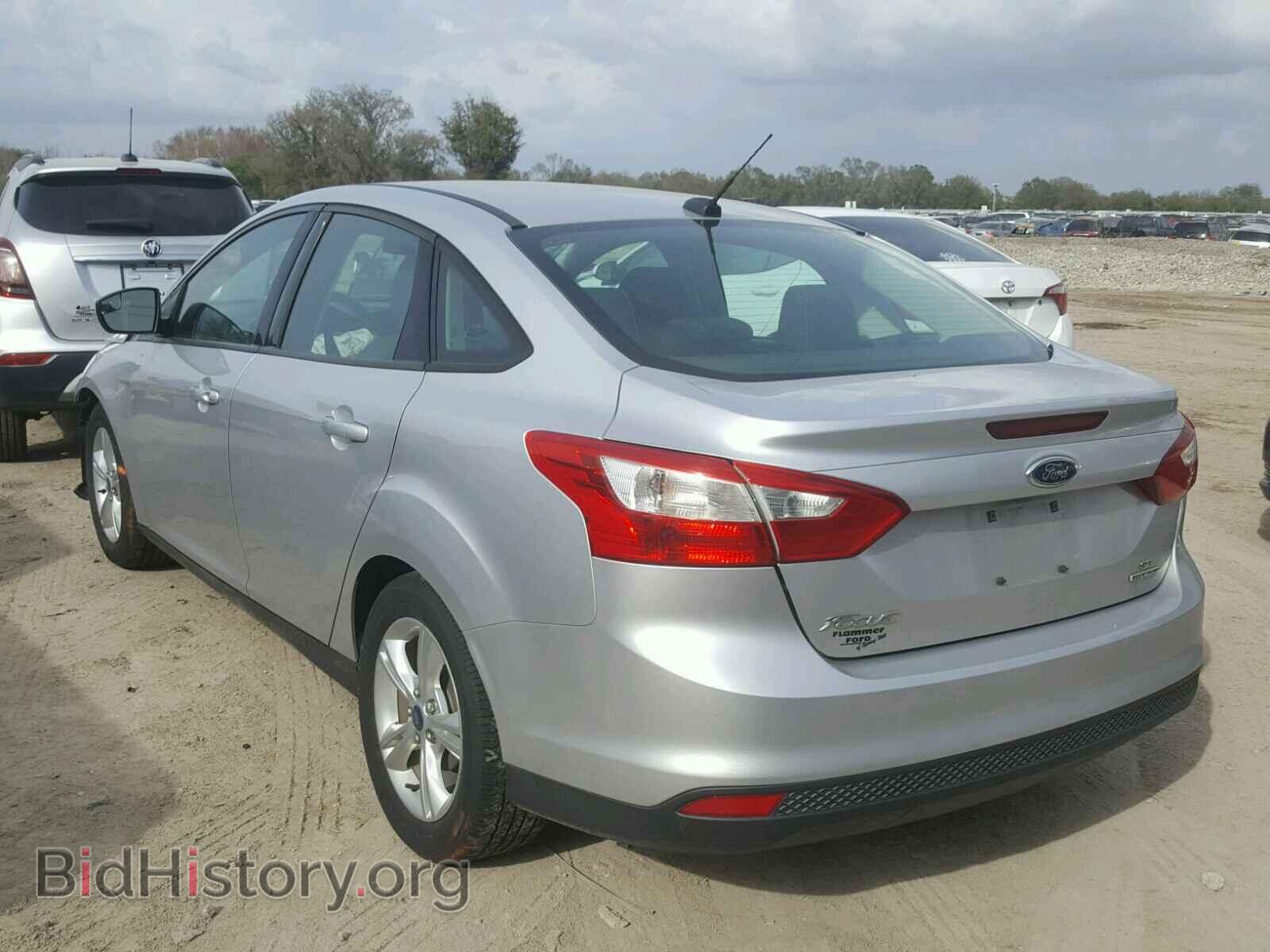 2014 FORD FOCUS - VIN: 1FADP3F20EL150435 - Фото 3