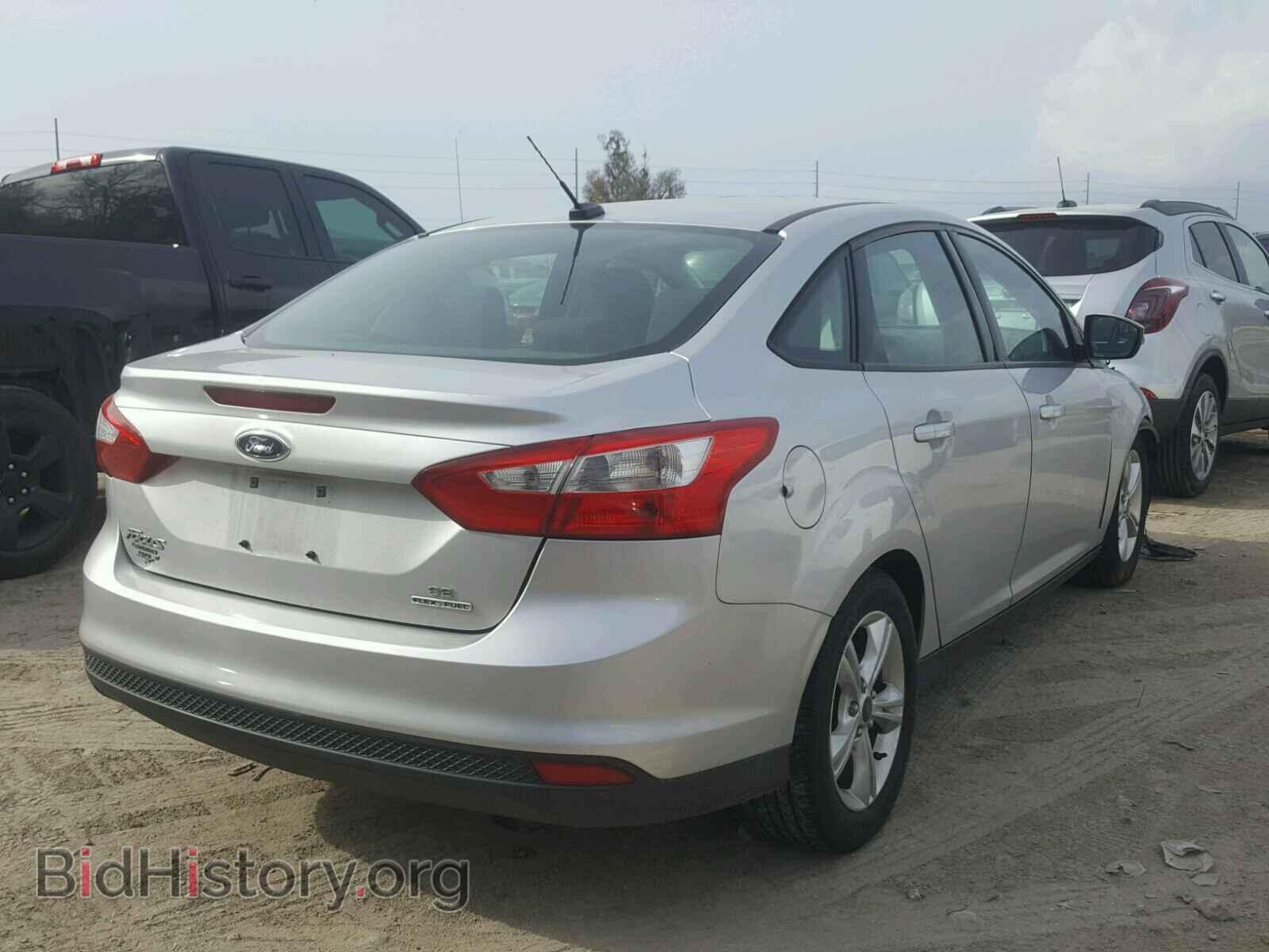 2014 FORD FOCUS - VIN: 1FADP3F20EL150435 - Фото 4
