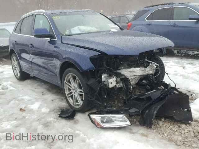 Фотография WA1C8DFP8DA078473 - AUDI Q5 2013