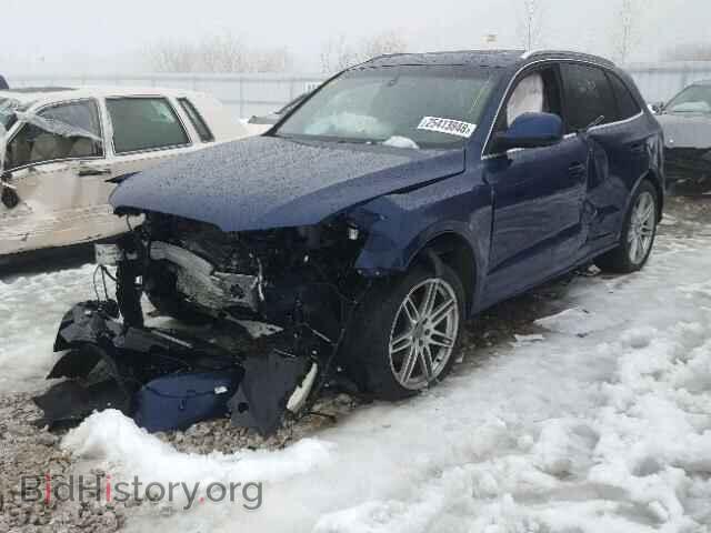 2013 AUDI Q5 - VIN: WA1C8DFP8DA078473 - Фото 2