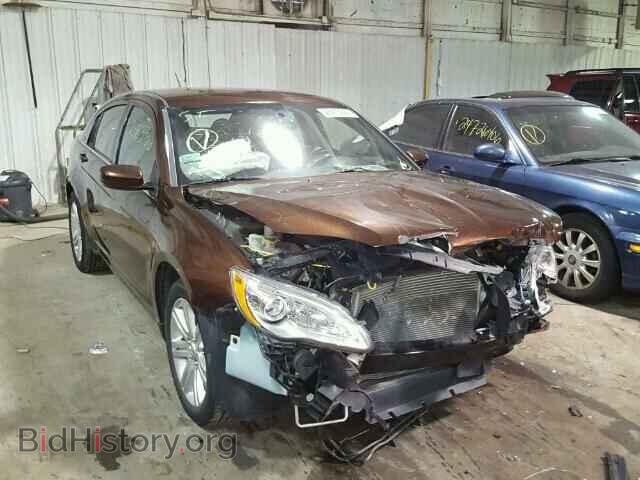 Фотография 1C3CCBBB9DN515638 - CHRYSLER 200 2013