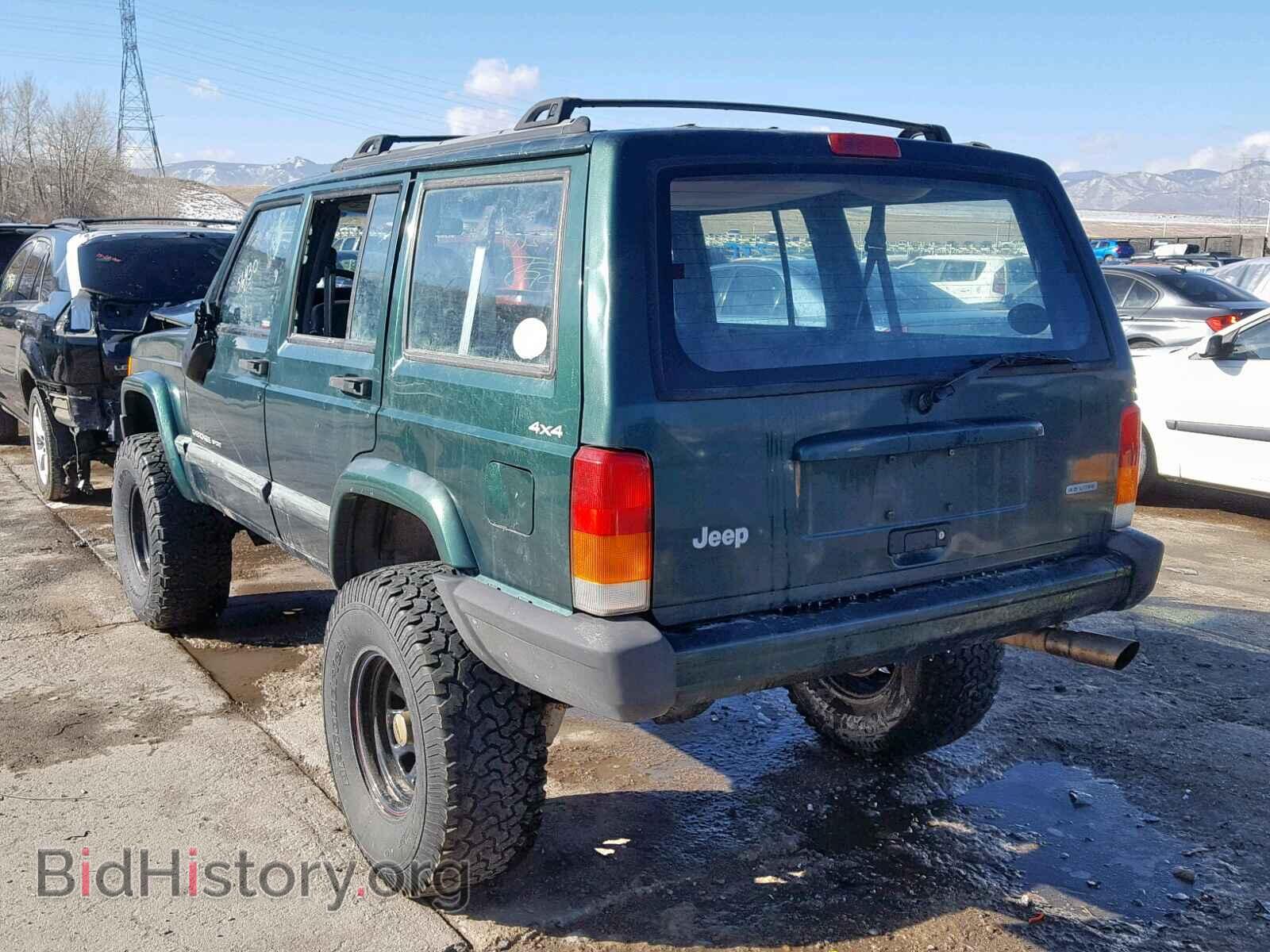 2000 JEEP CHEROKEE S - VIN: 1J4FF48S5YL210541 - Фото 3