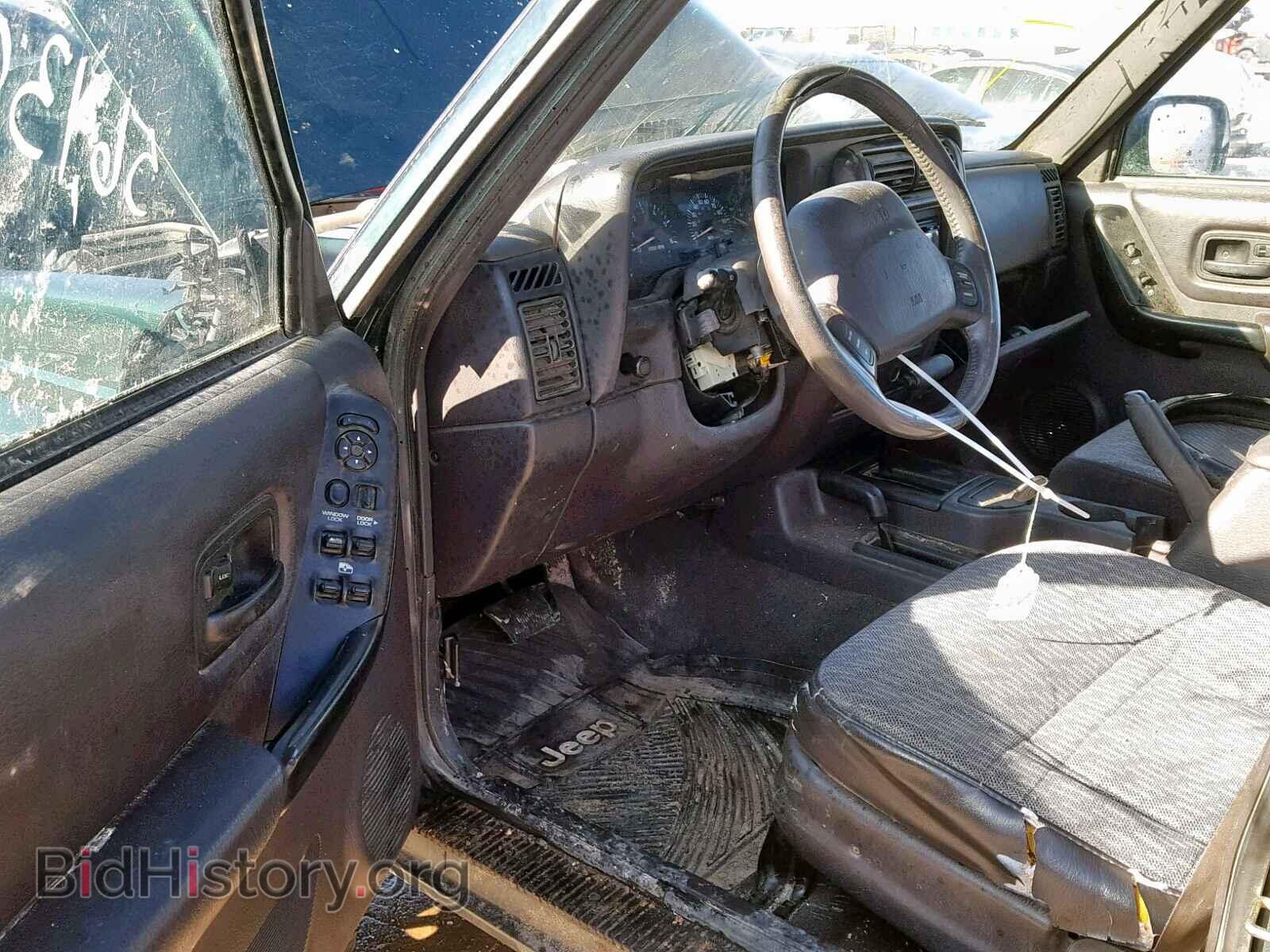 2000 JEEP CHEROKEE S - VIN: 1J4FF48S5YL210541 - Фото 9