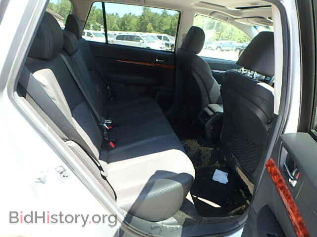 2012 SUBARU OUTBACK - VIN: 4S4BRBKC4C3221326 - Photo 6