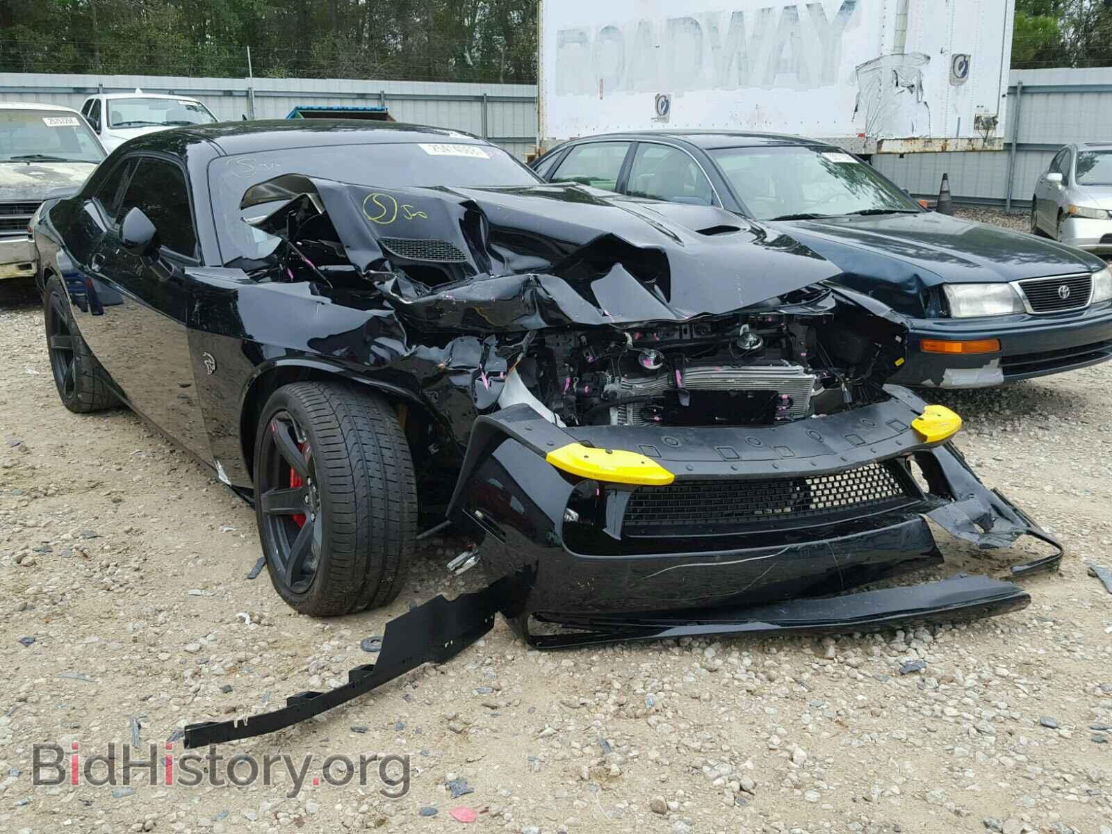 Фотография 2C3CDZC92HH610767 - DODGE CHALLENGER 2017