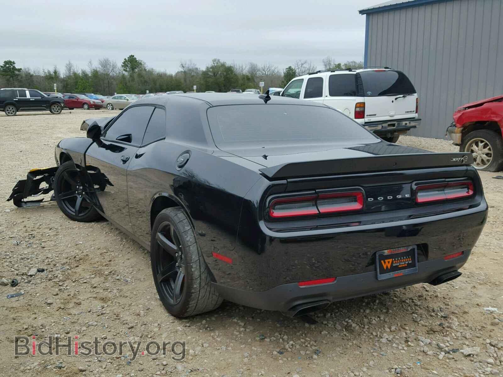 2017 DODGE CHALLENGER - VIN: 2C3CDZC92HH610767 - Фото 3