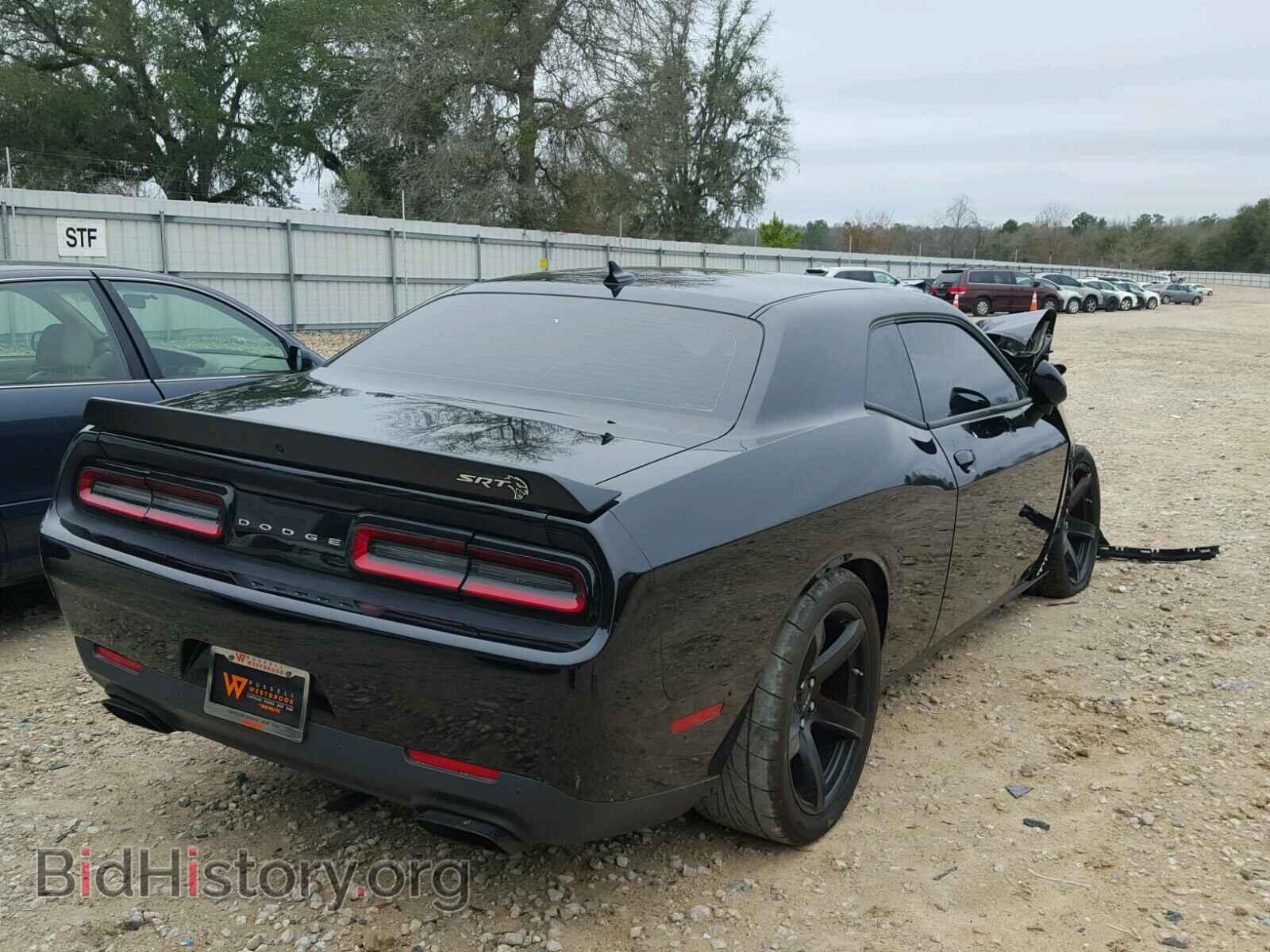 2017 DODGE CHALLENGER - VIN: 2C3CDZC92HH610767 - Фото 4