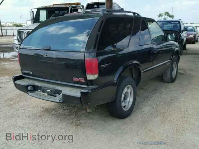 1999 GMC JIMMY - VIN: 1GKCS18W2XK519821 - Фото 4