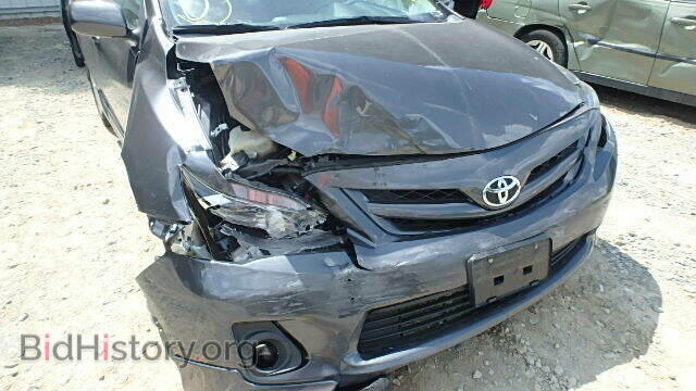 2011 TOYOTA COROLLA - VIN: 2T1BU4EEXBC622347 - Фото 9