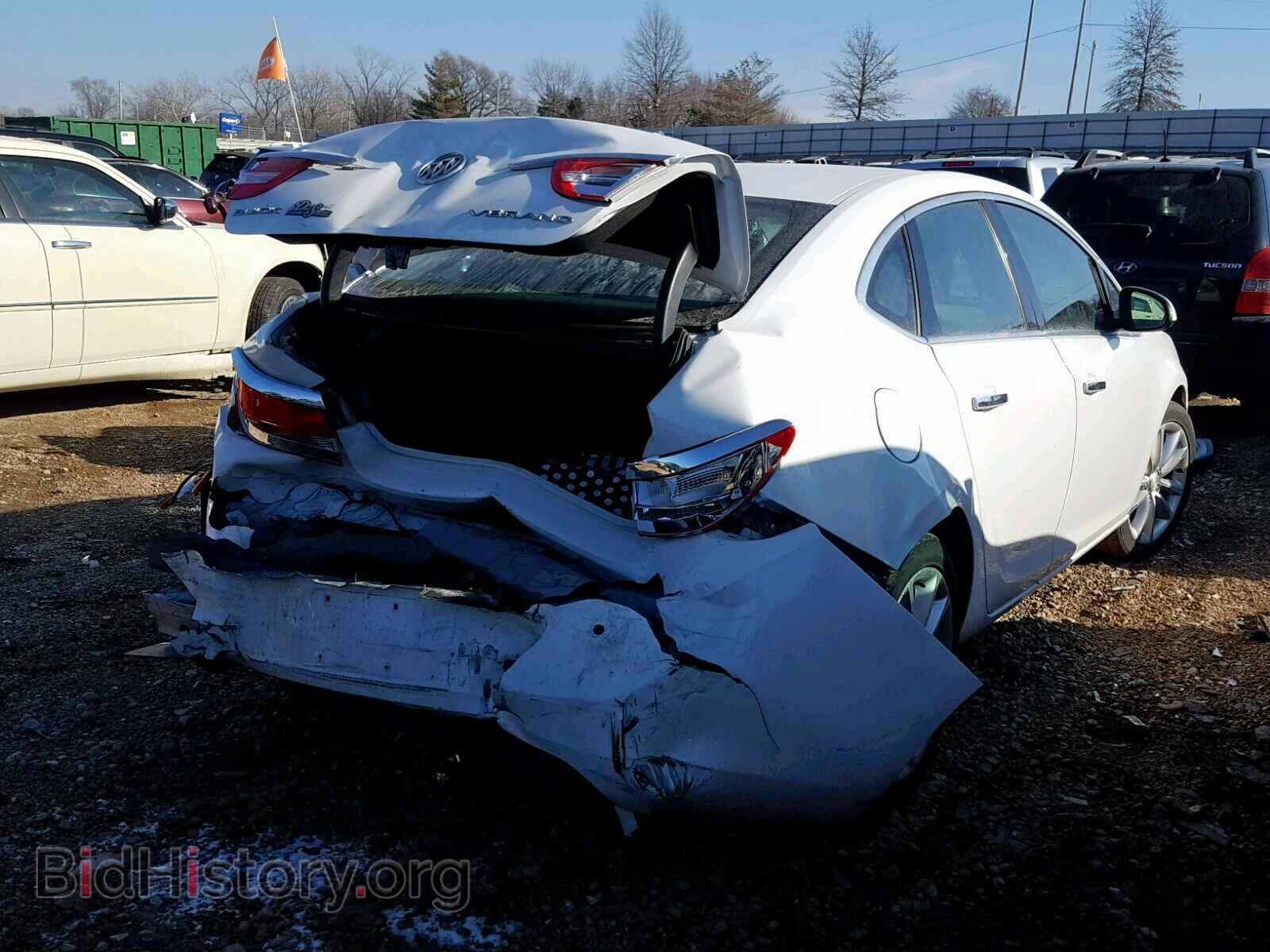 2014 BUICK VERANO - VIN: 1G4PR5SK7E4230355 - Фото 4