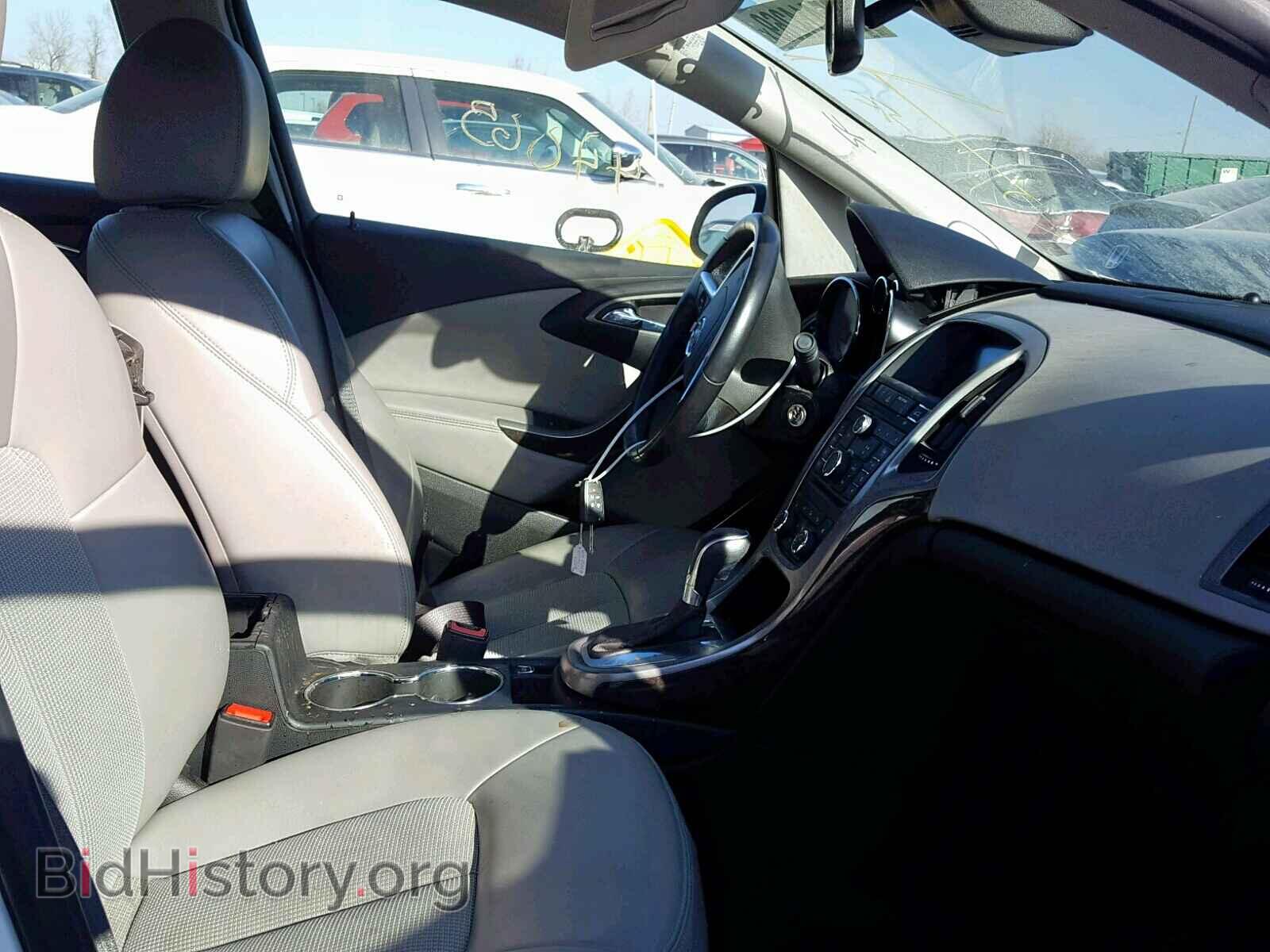 2014 BUICK VERANO - VIN: 1G4PR5SK7E4230355 - Фото 5