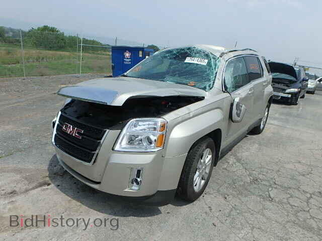 2013 GMC TERRAIN - VIN: 2GKALMEK7D6178597 - Фото 2