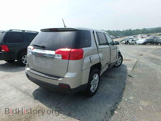 2013 GMC TERRAIN - VIN: 2GKALMEK7D6178597 - Фото 4