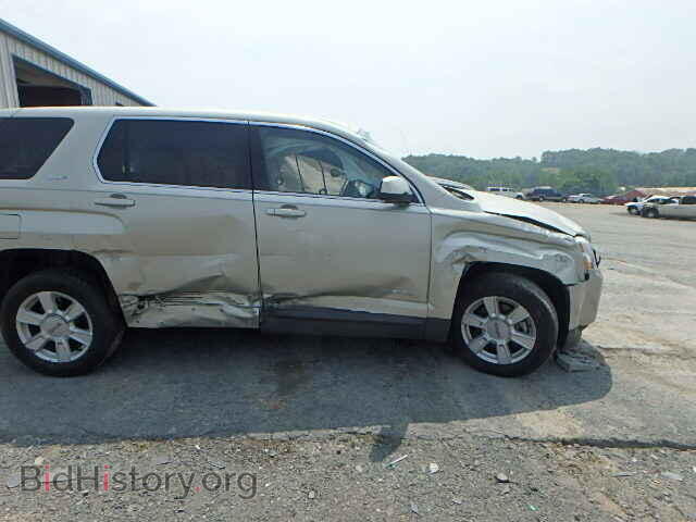 2013 GMC TERRAIN - VIN: 2GKALMEK7D6178597 - Фото 10