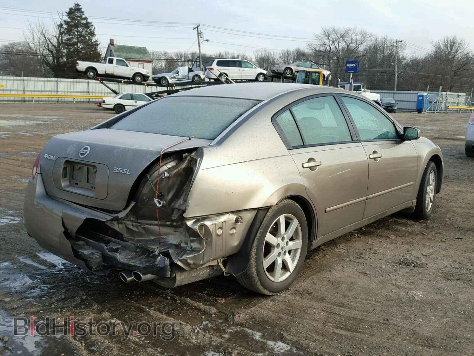 2005 NISSAN MAXIMA - VIN: 1N4BA41E05C856062 - Фото 4