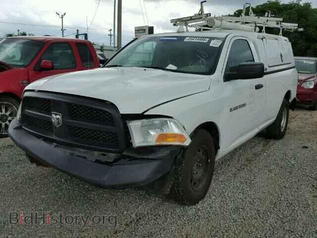 2012 DODGE RAM 1500 - VIN: 3C6JD6DP2CG242864 - Фото 2