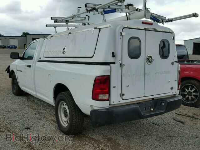 2012 DODGE RAM 1500 - VIN: 3C6JD6DP2CG242864 - Фото 3