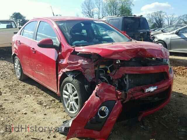 Фотография 1G1JC5SH1C4219177 - CHEVROLET SONIC 2012