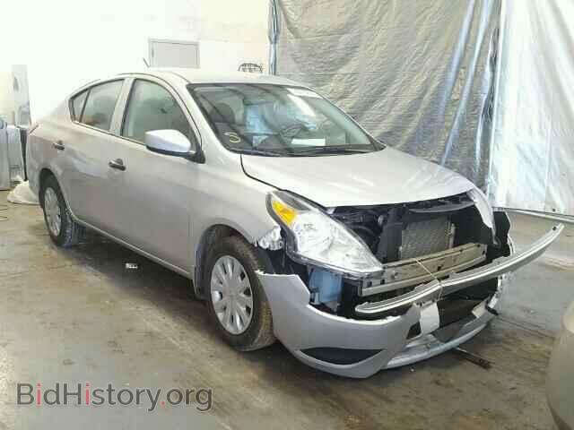 Фотография 3N1CN7AP6GL896548 - NISSAN VERSA 2016