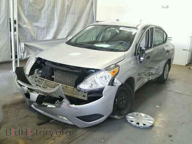 2016 NISSAN VERSA - VIN: 3N1CN7AP6GL896548 - Фото 2