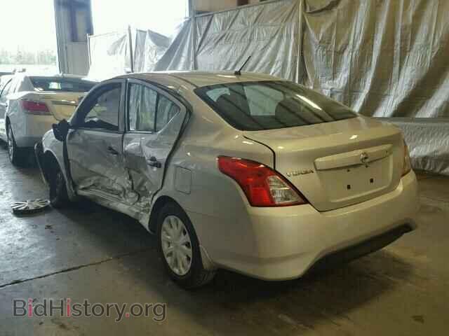 2016 NISSAN VERSA - VIN: 3N1CN7AP6GL896548 - Фото 3