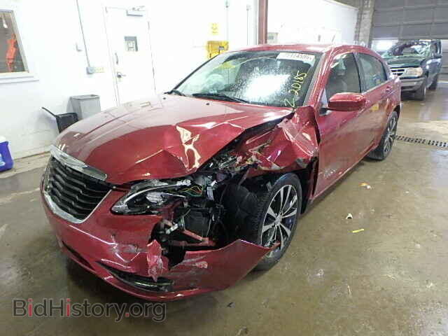 2013 CHRYSLER 200 - VIN: 1C3CCBCG2DN700057 - Photo 2