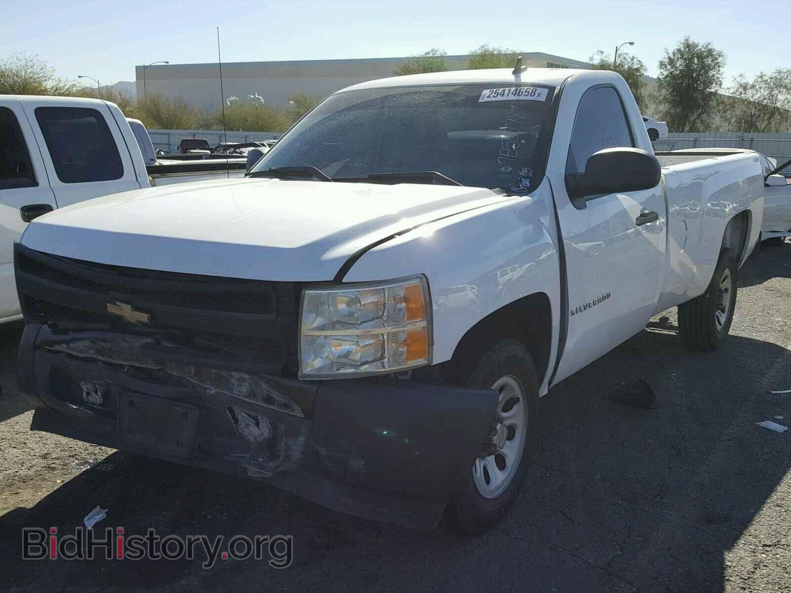 2007 CHEVROLET SILVERADO - VIN: 1GCEC14C37E537787 - Photo 2
